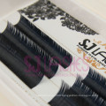 Private Label 0.10/0.15/0.20mm Ellipse Flat Lashes for Eyelash Extensions